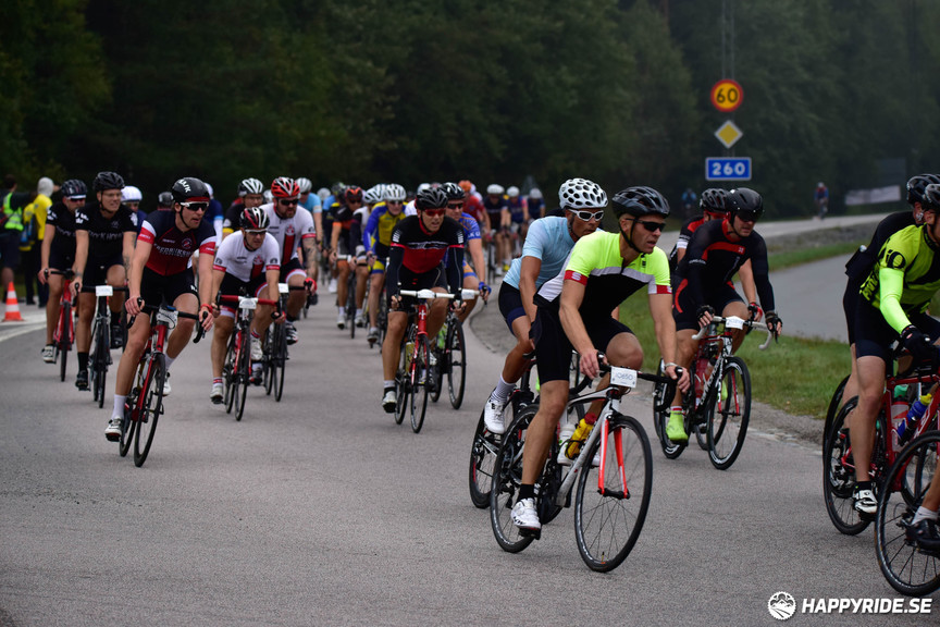 Bild från Velothon Stockholm 2016 155km